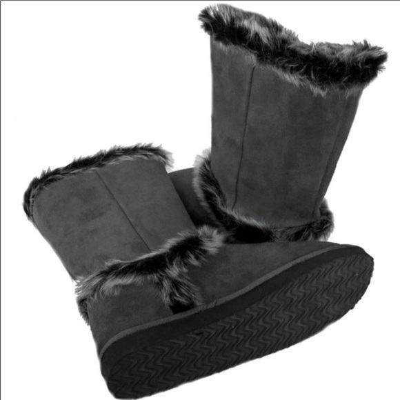 Fur Trim Eskimo Boot - Picture 4 of 5